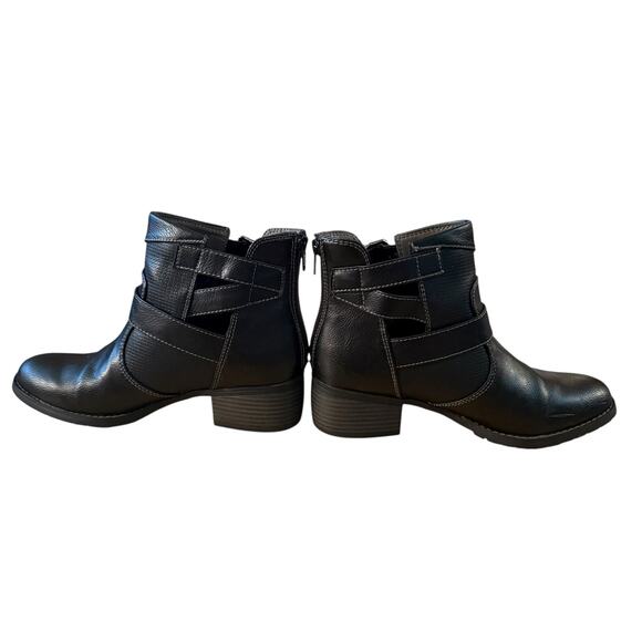 Stylish Black Boots by Euro Soft Women’s Size 8.5 - Picture 7 of 10